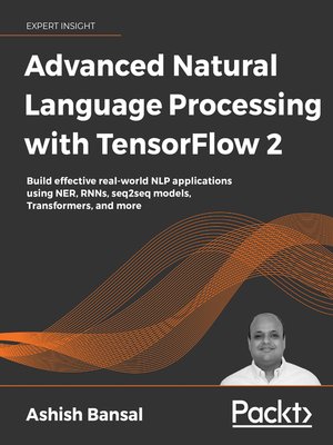 cover image of Advanced Natural Language Processing with TensorFlow 2